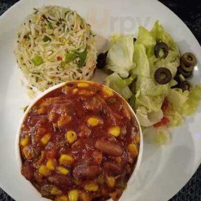 Blue Mug- Coffee & Thoughts