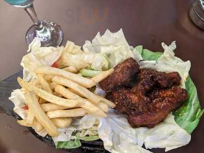 Blue Mug- Coffee & Thoughts