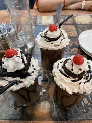 Blue Mug- Coffee & Thoughts