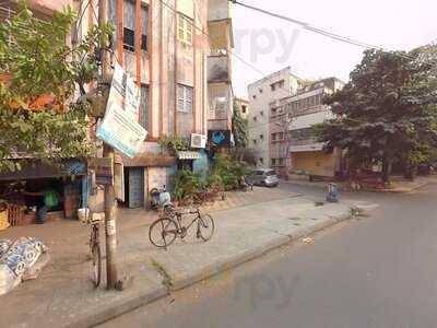 Blue Mug- Coffee & Thoughts