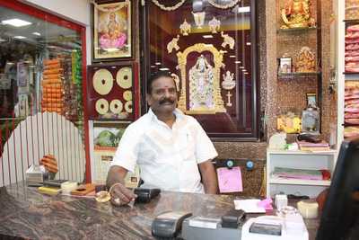 Venkateshwara Boli Stall