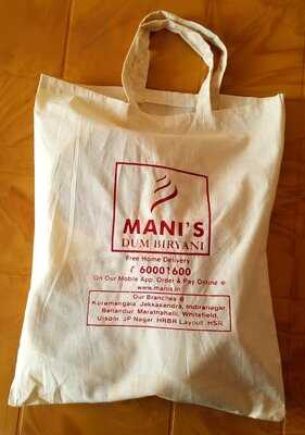 Mani's Dum Biryani Indiranagar