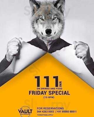 The Vault Bar Stock Exchange