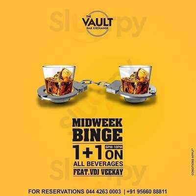 The Vault Bar Stock Exchange