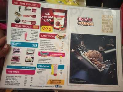 Cream & Fudge