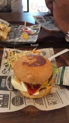 Cheesy Juicy Burgers