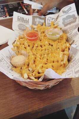 Cheesy Juicy Burgers