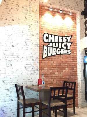Cheesy Juicy Burgers