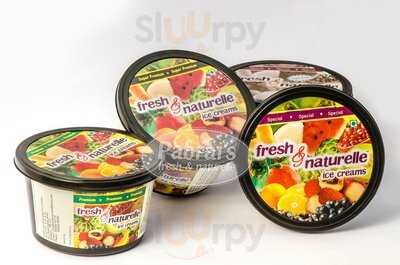 Pabrai's Fresh & Naturelle Ice Creams