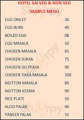 Hotel Sai Veg & Non Veg Restaurant