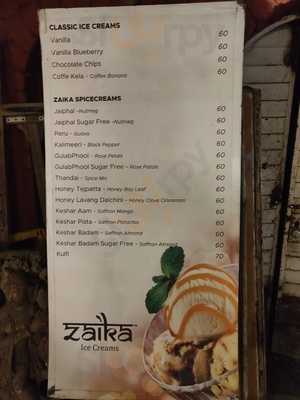 Zaika Spice Cream