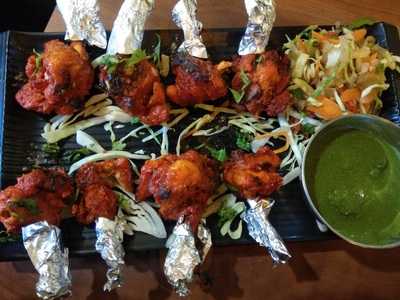 Sk's Katthi Kabab Rolls