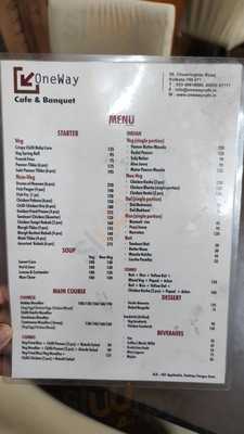 One Way Cafe