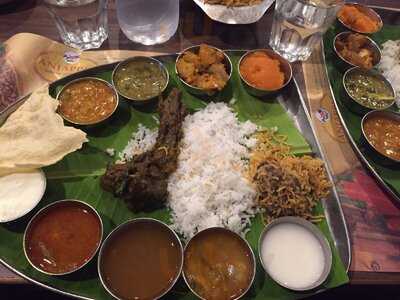Anjappar Chettinad Restaurant