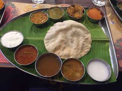 Anjappar Chettinad Restaurant