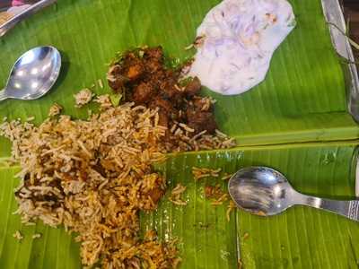 Anjappar Chettinad Restaurant