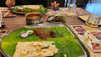 Anjappar Chettinad Restaurant
