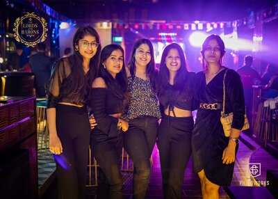 The Lords And Barons