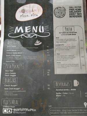 Northams Pizza Pita