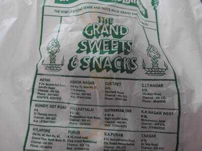 The Grand Sweets & Snacks