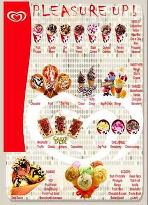 Kwality Wall's Swirl's