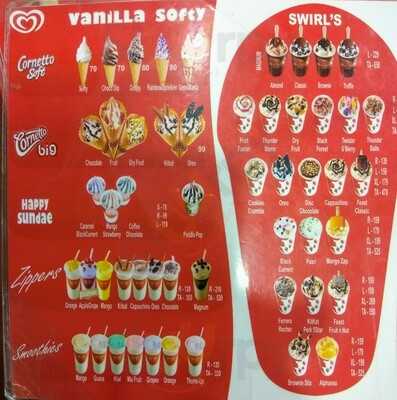 Kwality Wall's Swirl's