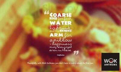 Wok Anthems