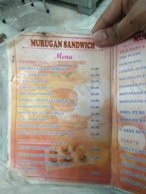 Murugan Sandwitch Chat