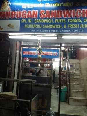 Murugan Sandwitch Chat
