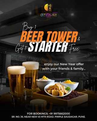 Crystal Hut Executive Q Bar And Restro