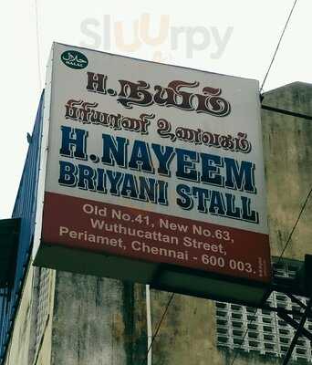 Nayeem Biryani Stall