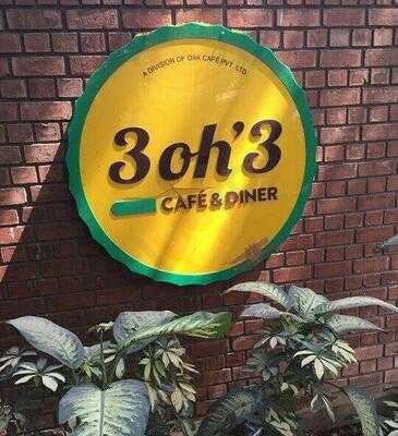 Cafe 3 Oh'3