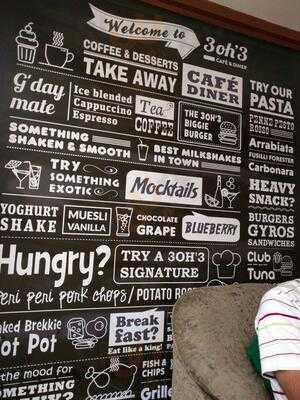 Cafe 3 Oh'3