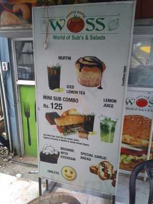 Woss - World Of Sub's & Salad's