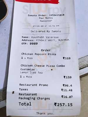 Skadoosh- Epic Momos & More