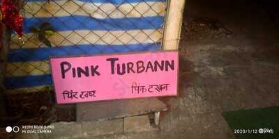 Pink Turbann
