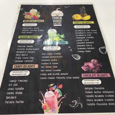 The Thickshake Factory