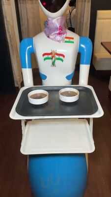Robot Theme Restaurant