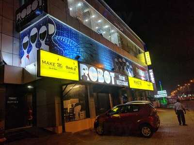 Robot Theme Restaurant