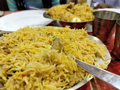 Ss Hyderabad Briyani