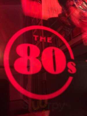 The 80's - Retro Bar - Baner