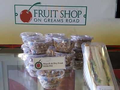 Fruit Shop On Greams Road