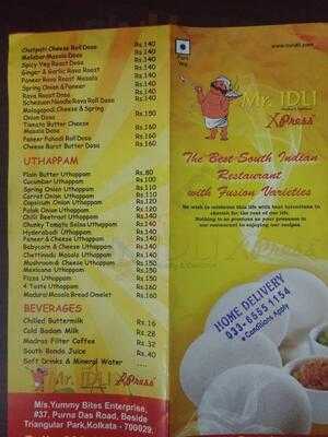 Mr Idli Xpress