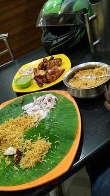 Hyderabad Mughal Biryani