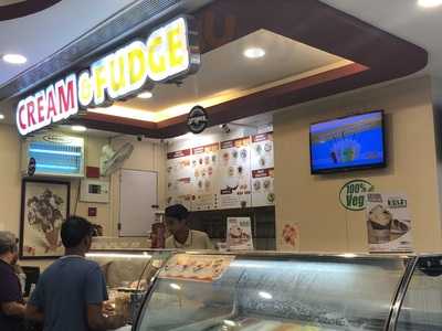 Cream & Fudge