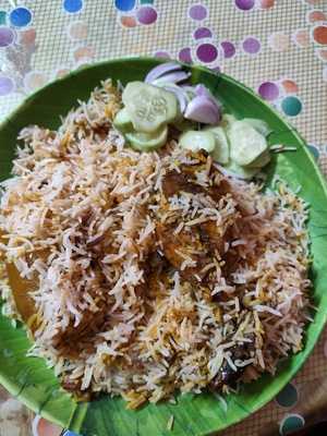 Kashmir Biryani