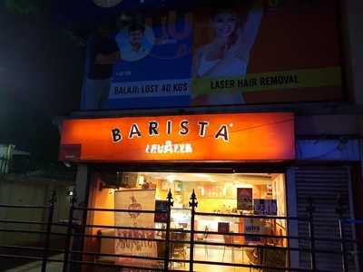 Barista Lavazza