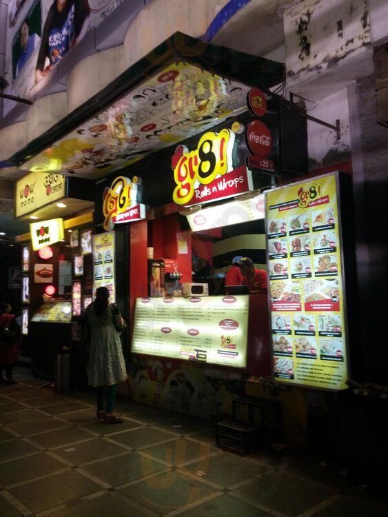 Gr8! Rolls 'n' Wraps