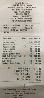 Rang De Basanti Dhaba