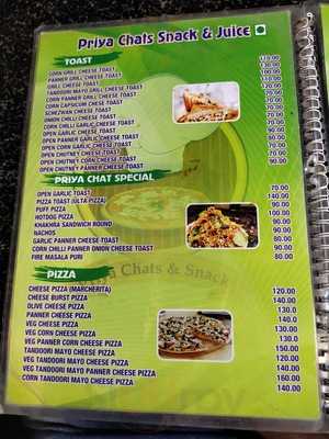 Priya Chat & Snacks